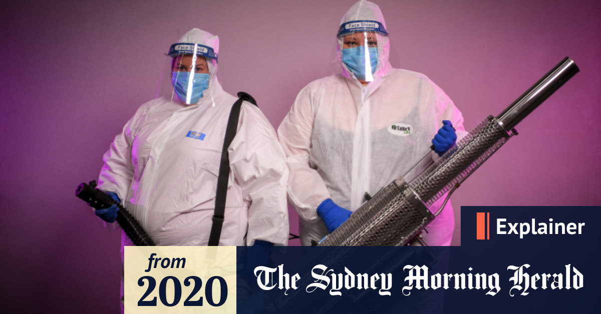 Coronavirus Australia What is deep cleaning and how long does the